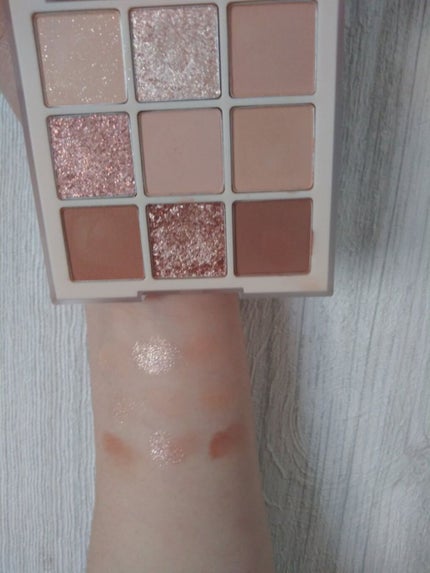 シャドウパレット/dasique/アイシャドウパレットを使ったクチコミ(5枚目)