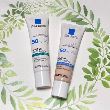 UVイデア XL プロテクショントーンアップ/ラ ロッシュ ポゼ/日焼け止めクリームを使ったクチコミ(2枚目)