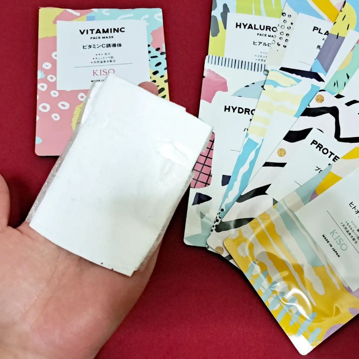 フェイスマスク 【しっかり実感30枚セット】/KISO/シートマスク・パックを使ったクチコミ(1枚目)