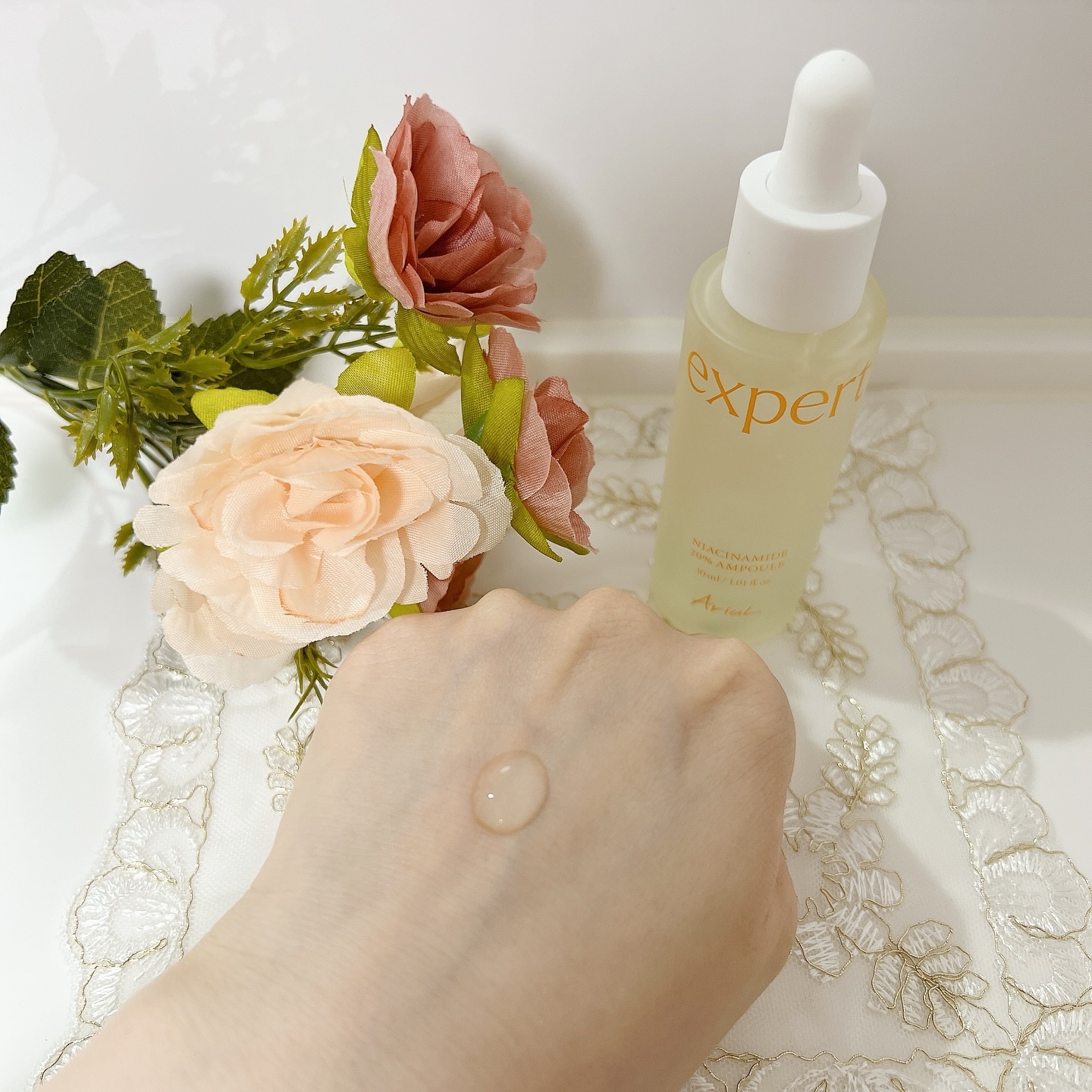 アリウル expert ナイアシンアミド20％アンプル/Ariul/美容液を使ったクチコミ（2枚目）