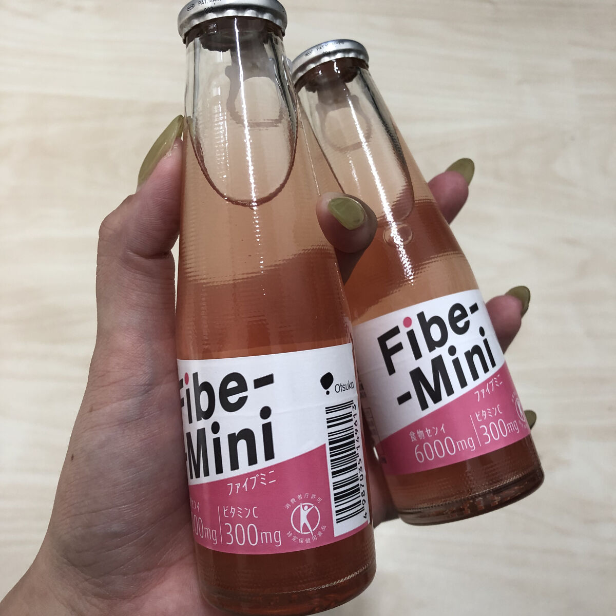 ファイブミニ/大塚製薬/ドリンクを使ったクチコミ（1枚目）