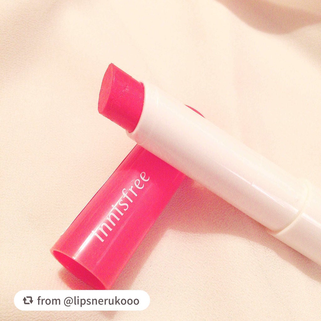 グロウティント リップバーム/innisfree/口紅を使ったクチコミ(2枚目)