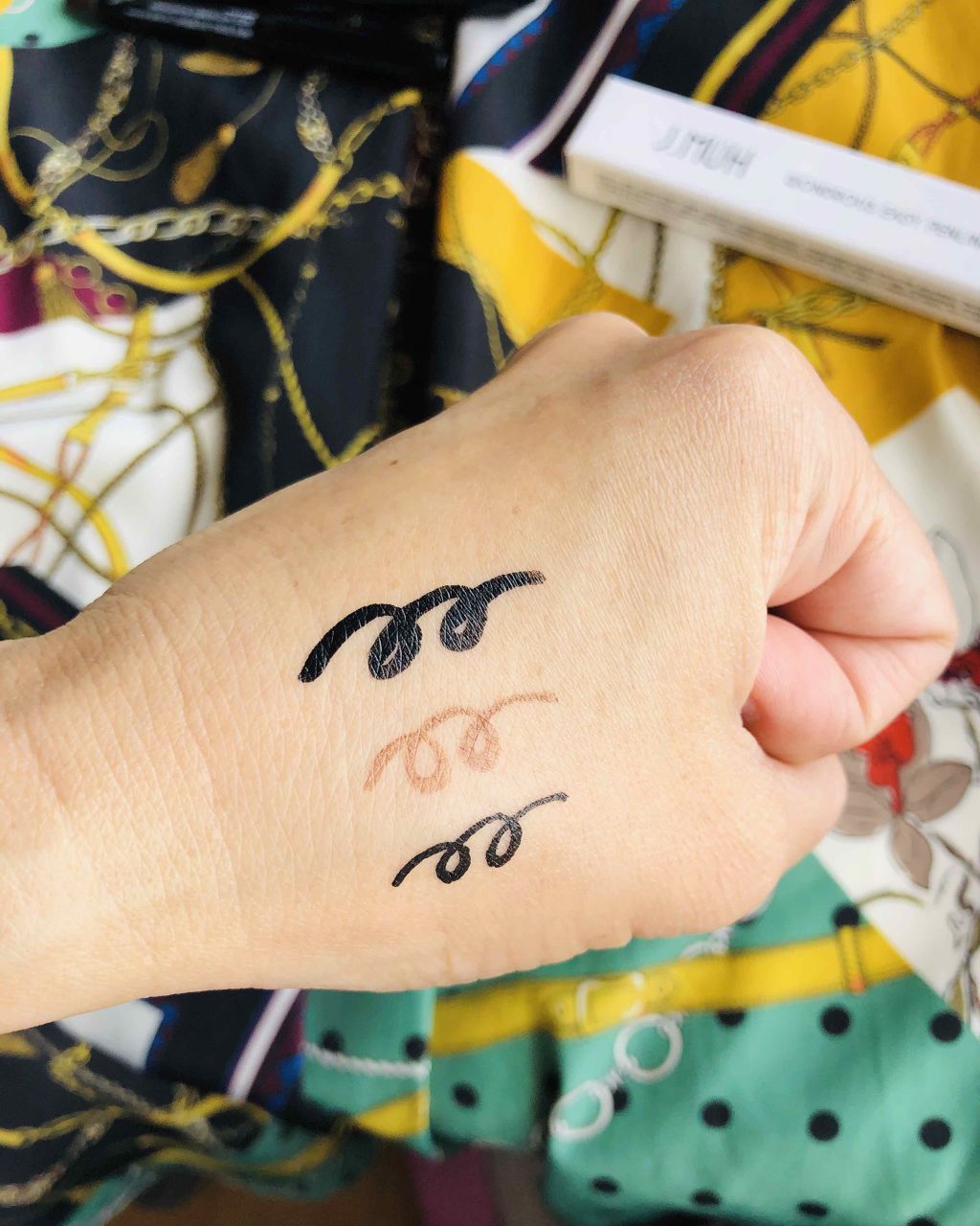 ワンダラーズ イージー ペンライナー/J.MUE/ペンシルアイライナーを使ったクチコミ(2枚目)