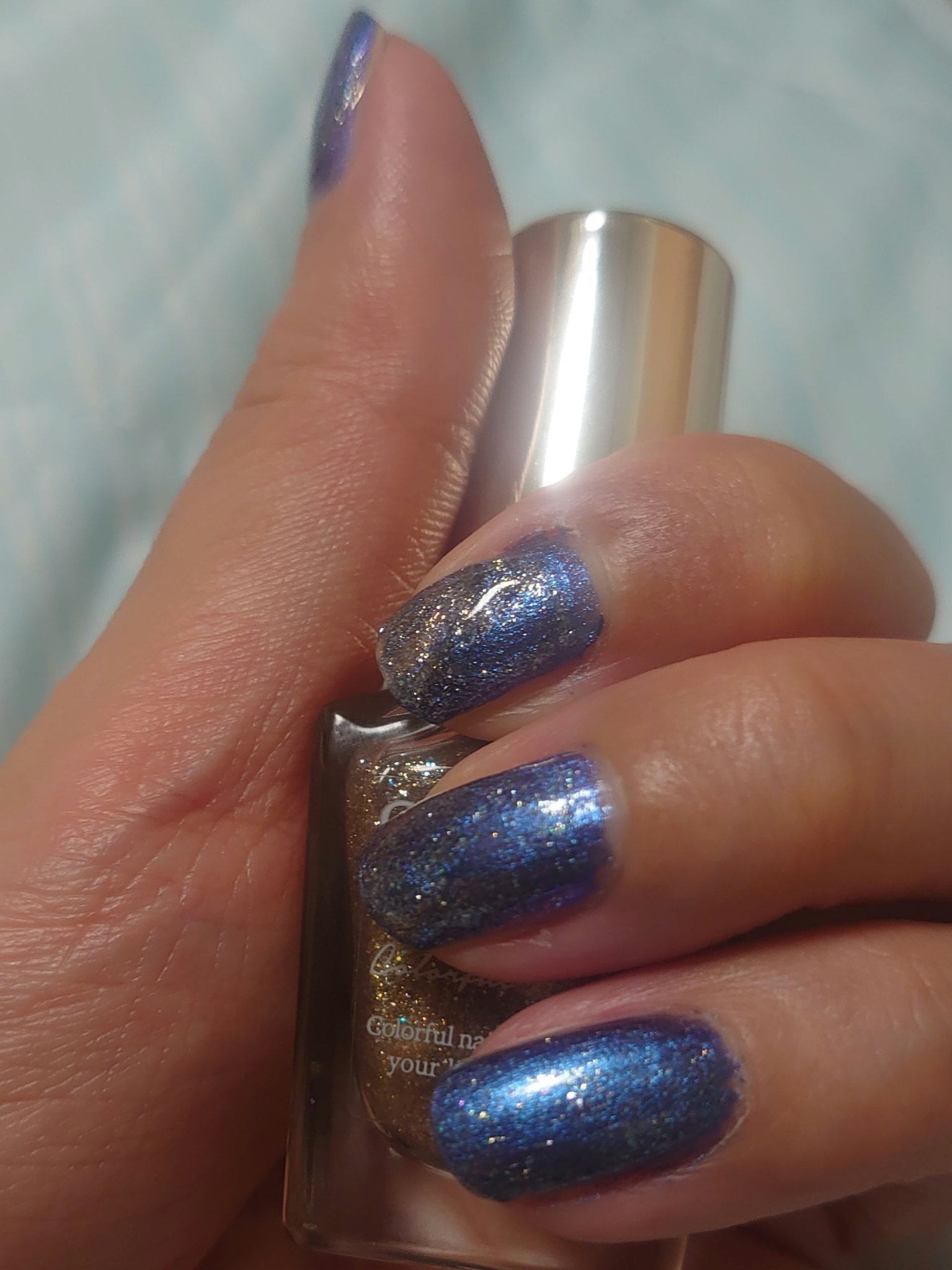 カラフルネイルズ N83 ムーンレイ/キャンメイク/マニキュアを使ったクチコミ（1枚目）