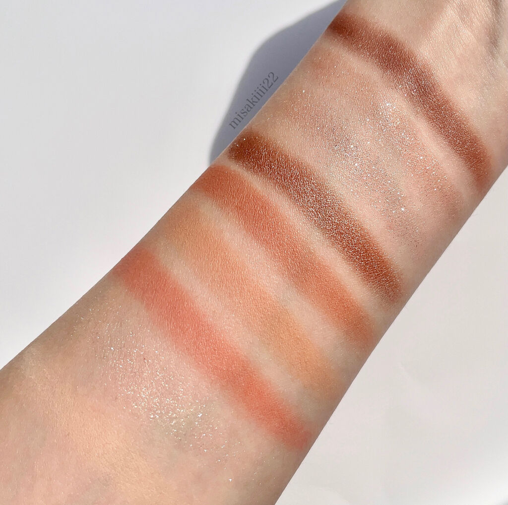 シャドウパレット/dasique/アイシャドウパレットを使ったクチコミ（3枚目）