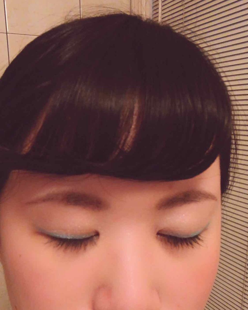 スナイプジェルライナー/インテグレート/ジェルアイライナーを使ったクチコミ（2枚目）