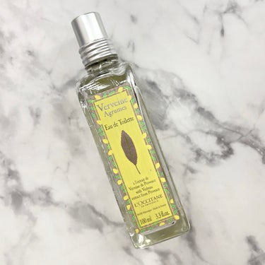 L'OCCITANE シトラスヴァーベナ オードトワレのクチコミ「＼お気に入りコスメ紹介／

▷L'OCCITANE
   シトラスヴァーベナ オードトワレ
─.....」（2枚目）