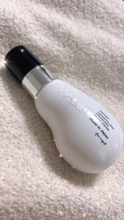 オーガニックフレグランスホワイトクリーム/MAPUTI/デリケートゾーンケアを使ったクチコミ(1枚目)