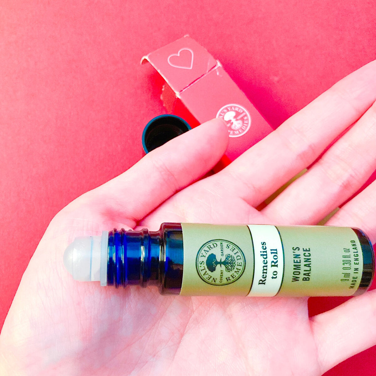 アロマパルス ウーマンズバランス/ニールズヤード レメディーズ/香水(レディース)を使ったクチコミ（3枚目）