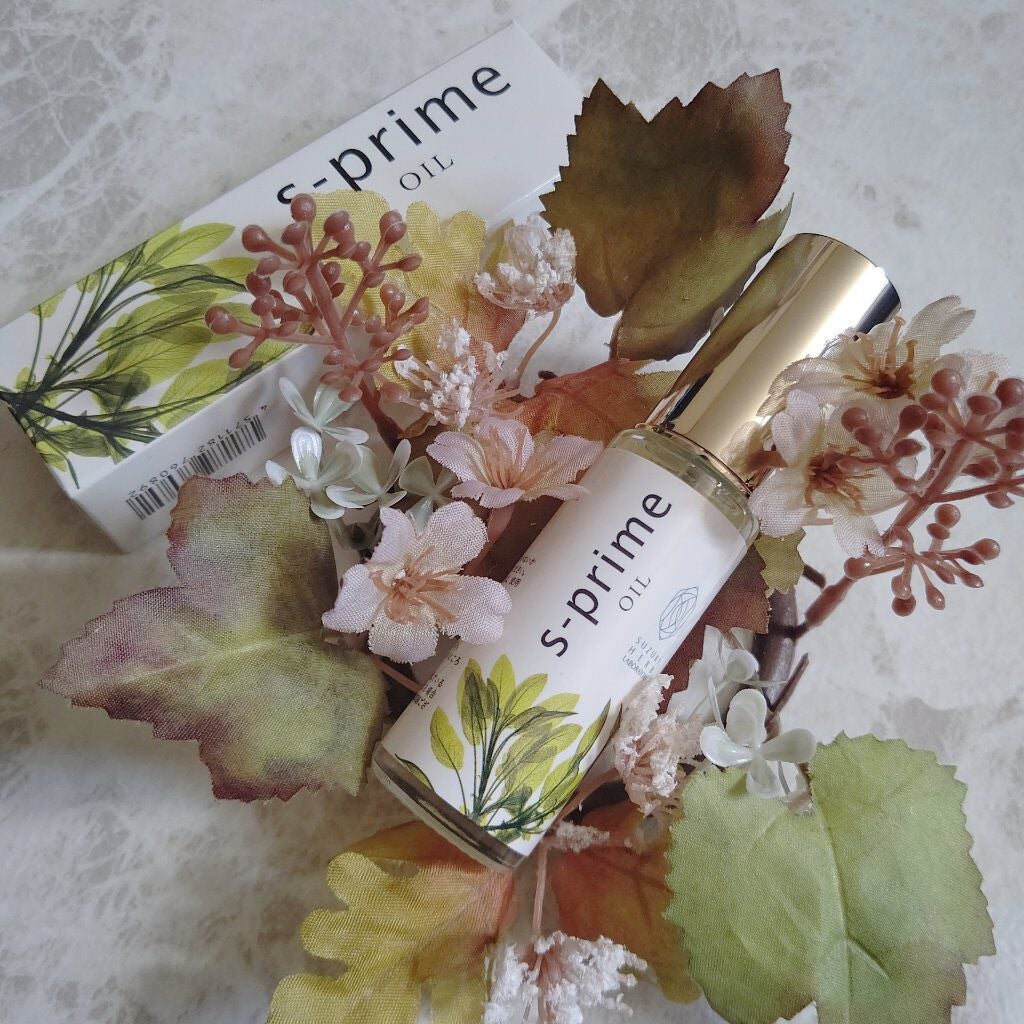 エスプライム美容オイル/鈴木ハーブ研究所/フェイスオイルを使ったクチコミ(1枚目)