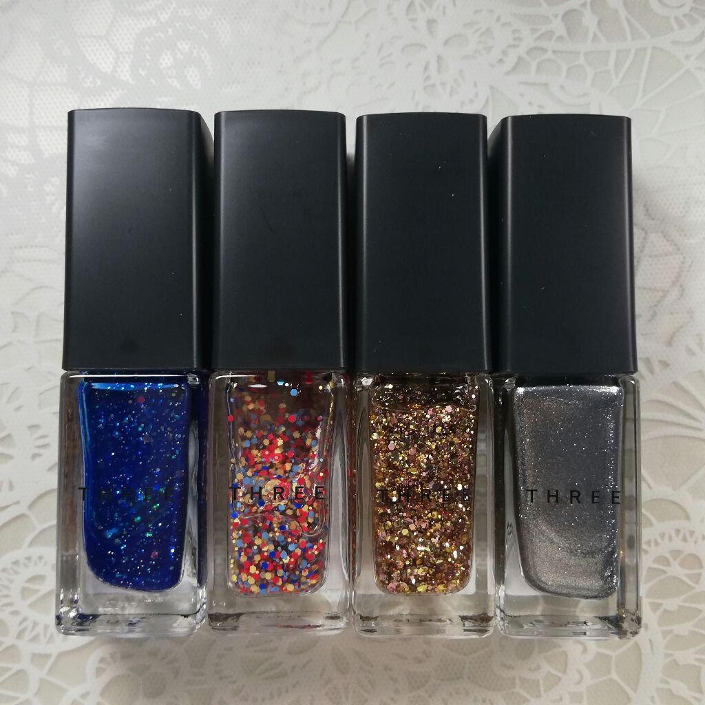 ネイルポリッシュ/THREE/マニキュアを使ったクチコミ（2枚目）