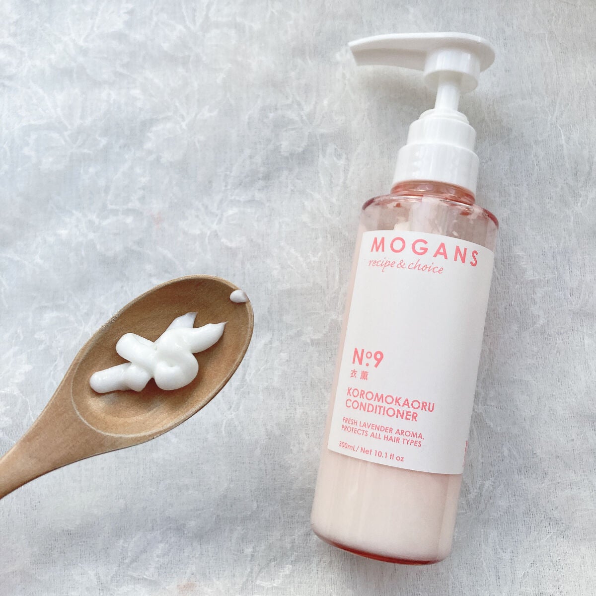 ノンシリコン アミノ酸 シャンプー/コンディショナー 衣薫(ころもかおる)/MOGANS/市販シャンプーを使ったクチコミ(6枚目)