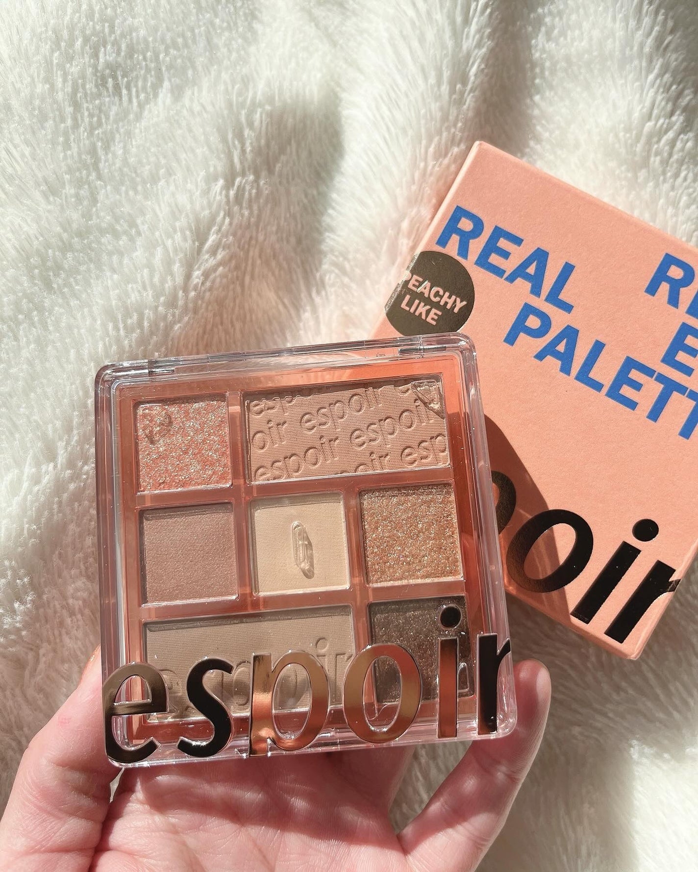 リアルアイパレット/espoir/マルチパレットを使ったクチコミ(4枚目)
