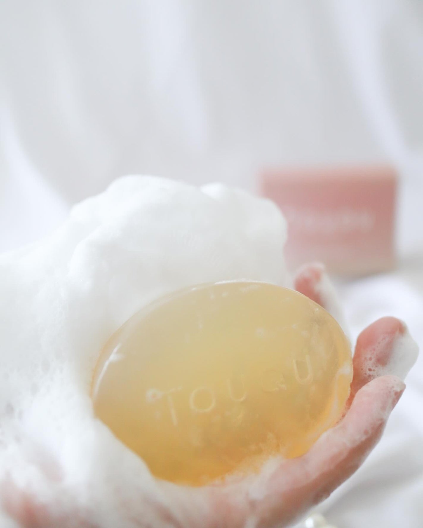 TOUQU to tone シュガーソープ/TOUQU to tone/洗顔石鹸を使ったクチコミ(9枚目)