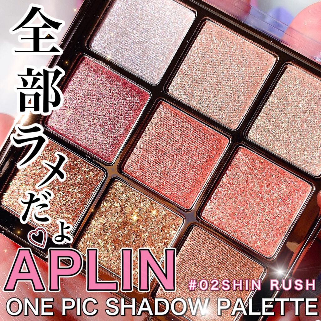 ワンピックアイシャドウパレット/APLIN/アイシャドウパレットを使ったクチコミ(1枚目)
