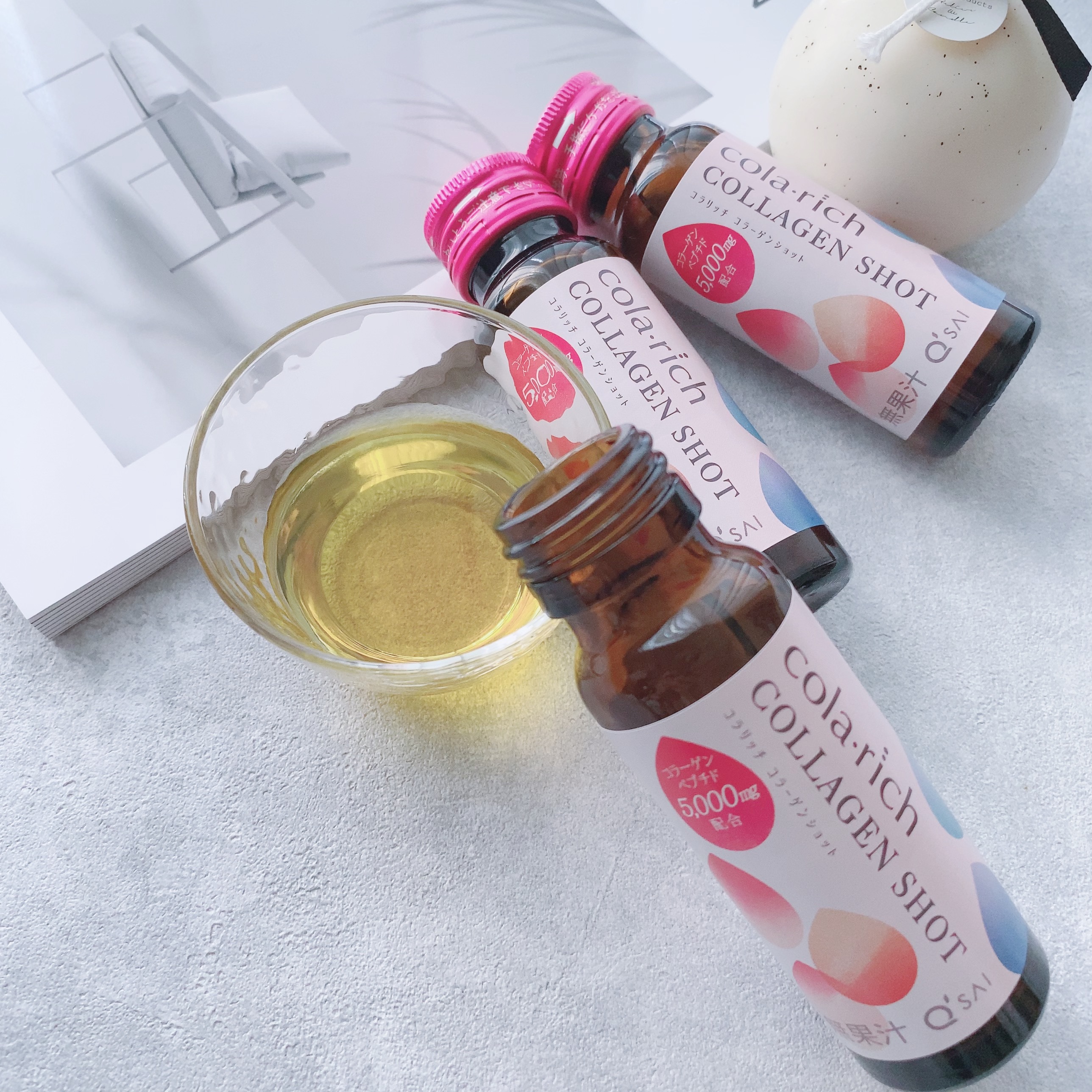 コラーゲンショット/コラリッチ/美容ドリンクを使ったクチコミ（2枚目）