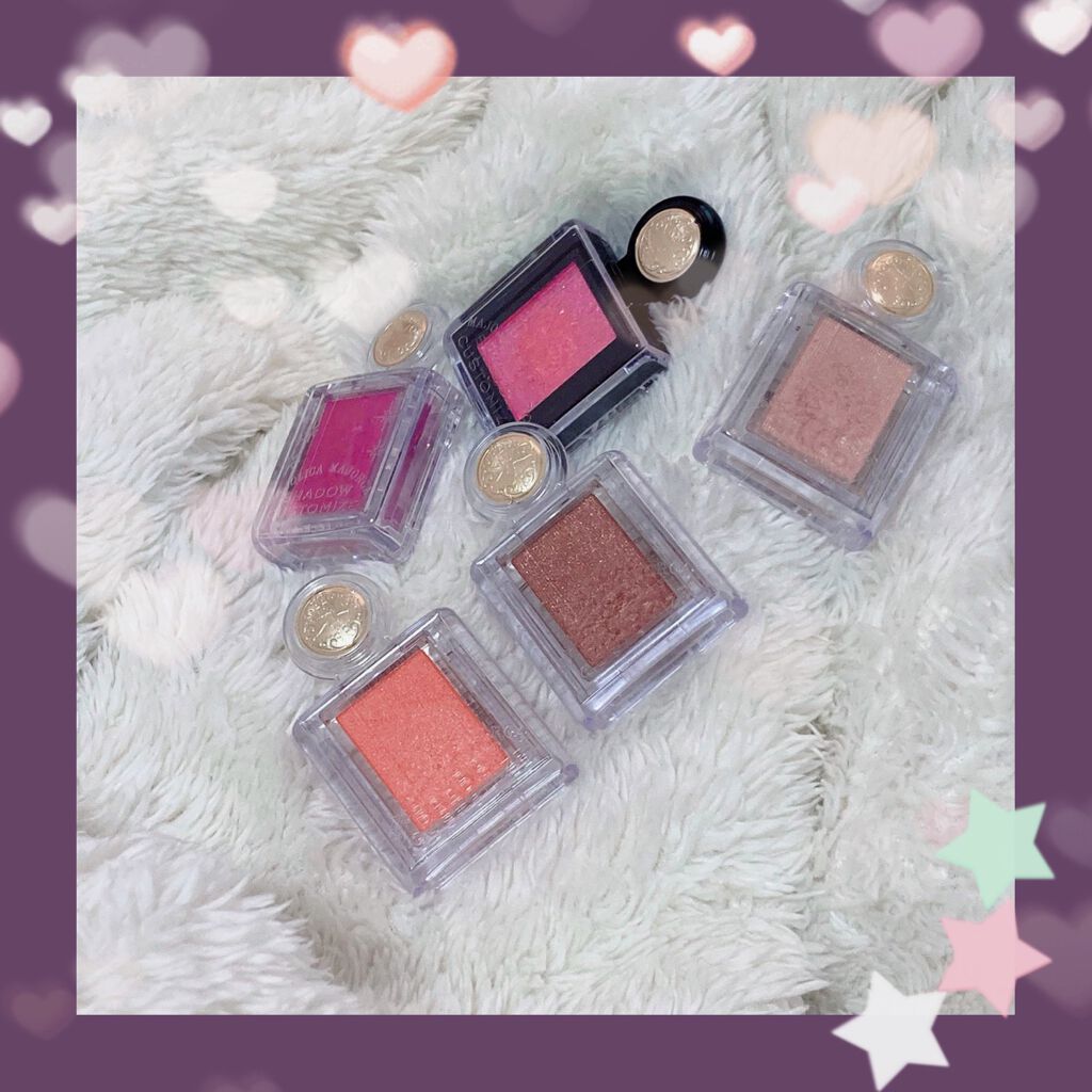 シャドーカスタマイズ/MAJOLICA MAJORCA/単色アイシャドウを使ったクチコミ（1枚目）