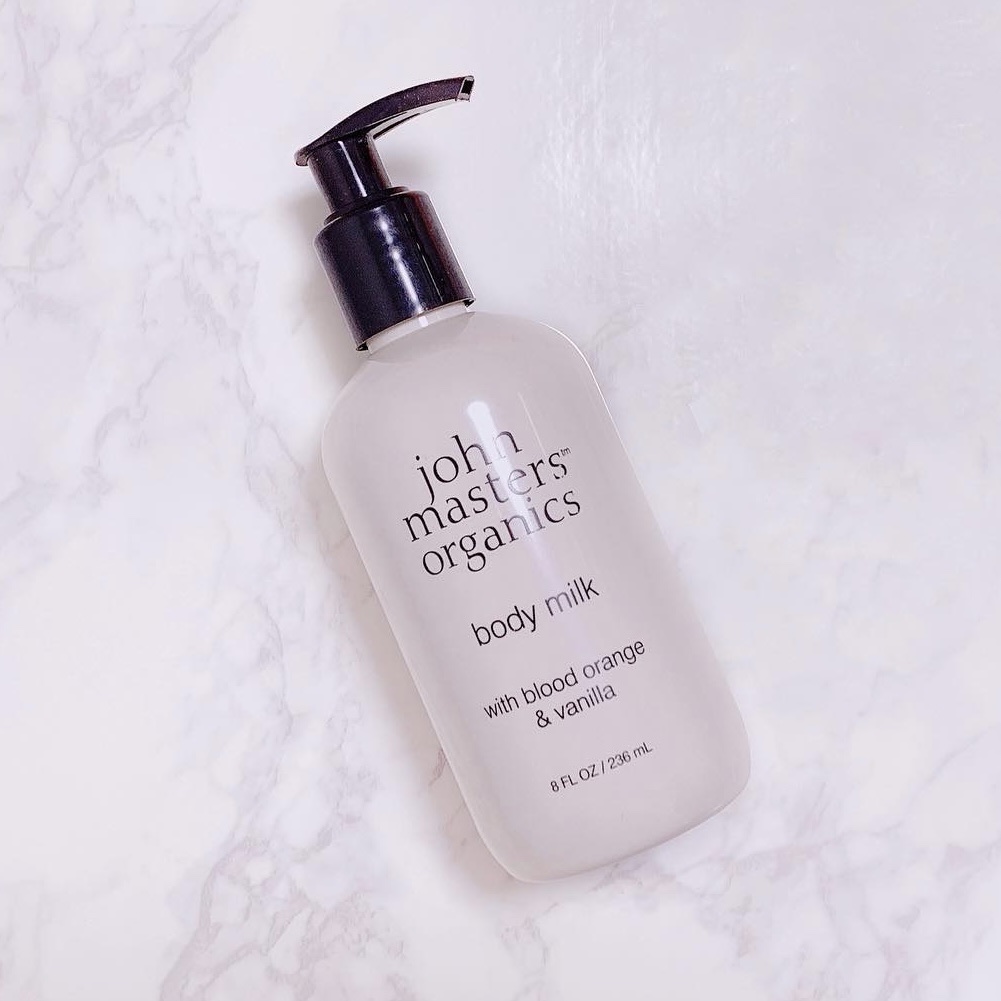 ブラッドオレンジ＆バニラ ボディミルク/john masters organics/ボディミルクを使ったクチコミ（1枚目）