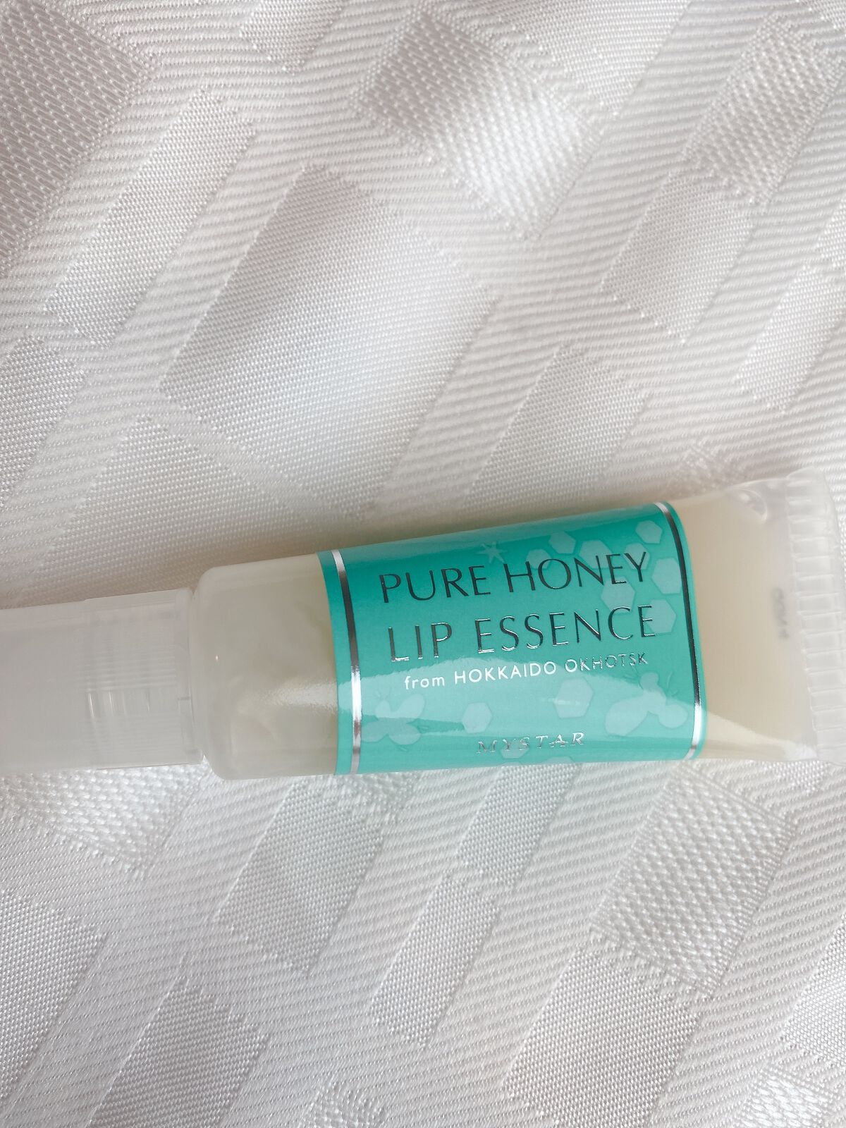 ピュアハニー リップエッセンス スペアミント&ハニー/ピュアハニー/リップグロスを使ったクチコミ(3枚目)