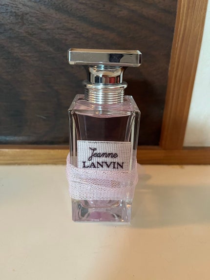 ジャンヌ・ランバン オードパルファム/LANVIN/香水(レディース)を使ったクチコミ(1枚目)
