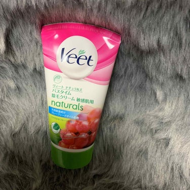 ナチュラルズ バスタイム除毛クリーム 敏感肌用/Veet/除毛クリームを使ったクチコミ（1枚目）