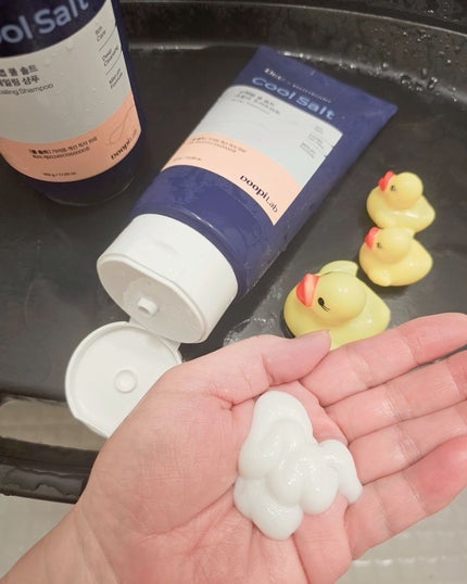 クールソルトスケーリングシャンプー/クールソルトスカルプトリートメント/Dr.G/市販シャンプーを使ったクチコミ(4枚目)