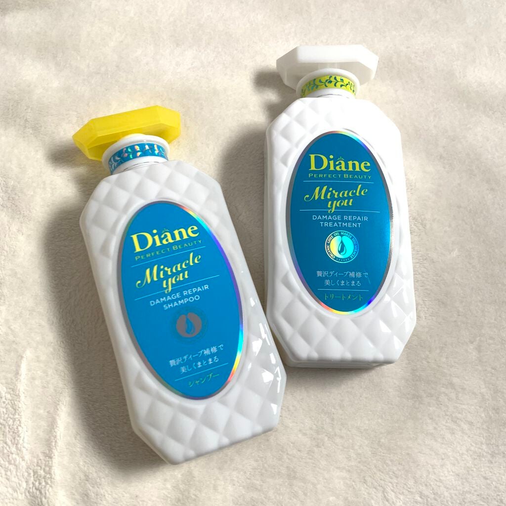 ミラクルユー/シャンプー&トリートメント/ダイアン/市販シャンプーを使ったクチコミ(1枚目)