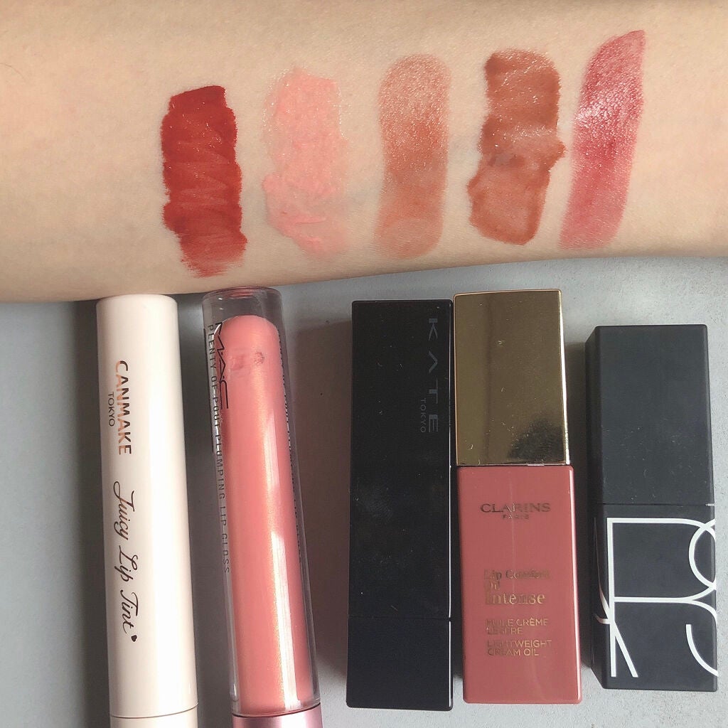 プレンティ オブ パウト プランピング リップグロス L/M・A・C/リップグロスを使ったクチコミ(2枚目)