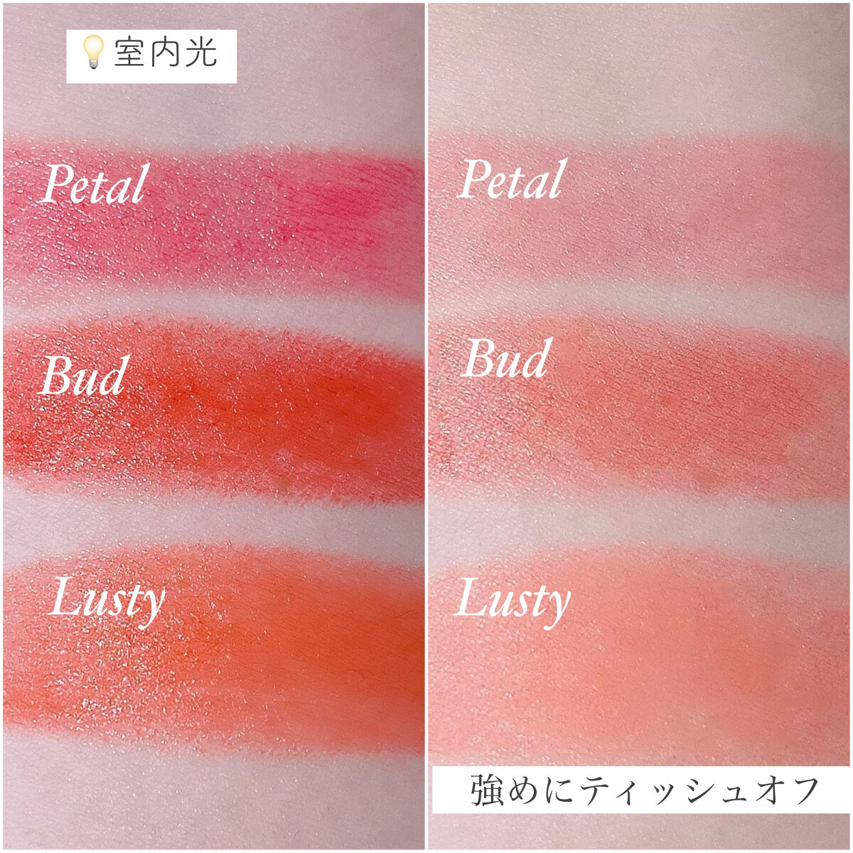 ディープカラー リップバーム/ラミューズ/リップバームを使ったクチコミ（3枚目）