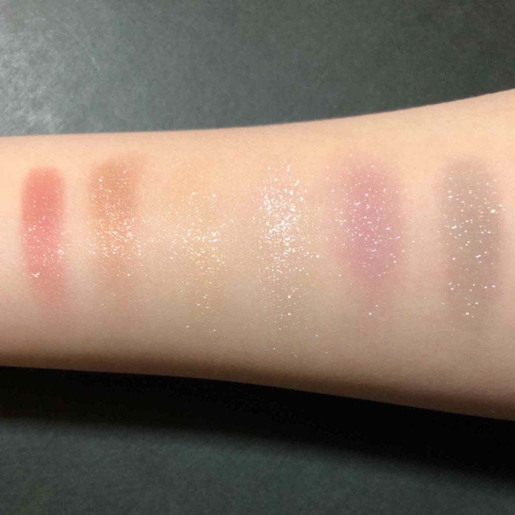 フィットジェルグリッター/KATE/ジェル・クリームアイシャドウを使ったクチコミ（2枚目）