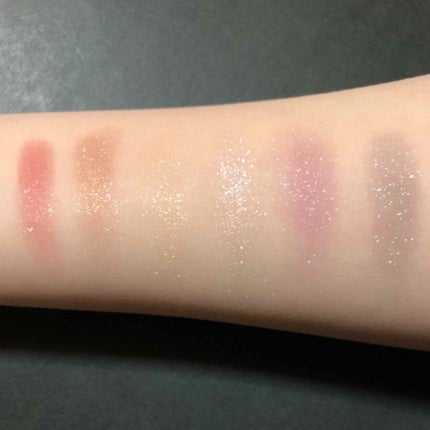 フィットジェルグリッター/KATE/ジェル・クリームアイシャドウを使ったクチコミ(2枚目)