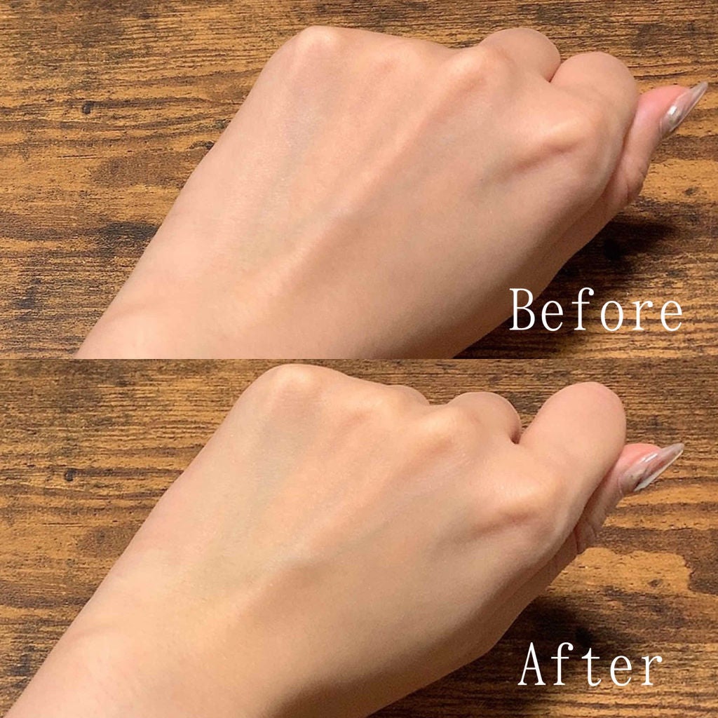 モイスチュアライジング ファンデーション プライマー S/PAUL & JOE BEAUTE/化粧下地を使ったクチコミ(2枚目)