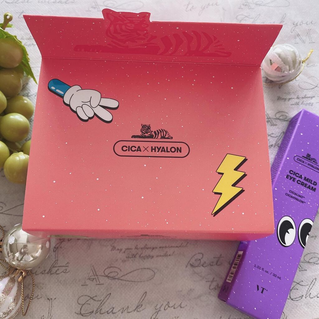 CICA クリーム/VT/フェイスクリームを使ったクチコミ（2枚目）