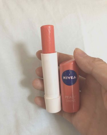 試してみた ニベア リップケアシャインシリーズ 韓国限定 Nivea 海外 Lips