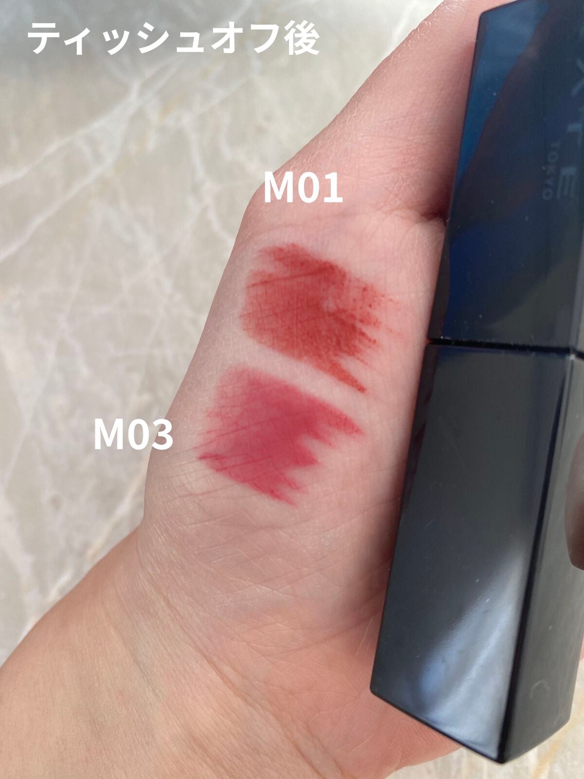 リップモンスター スフレマット/KATE/口紅を使ったクチコミ(4枚目)