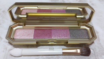 アイカラー コレクション/レ・メルヴェイユーズ ラデュレ/アイシャドウパレットを使ったクチコミ(2枚目)