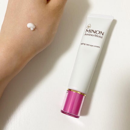 ミノン アミノモイスト エイジングケア アイクリーム/ミノン/アイケア・アイクリームを使ったクチコミ(3枚目)