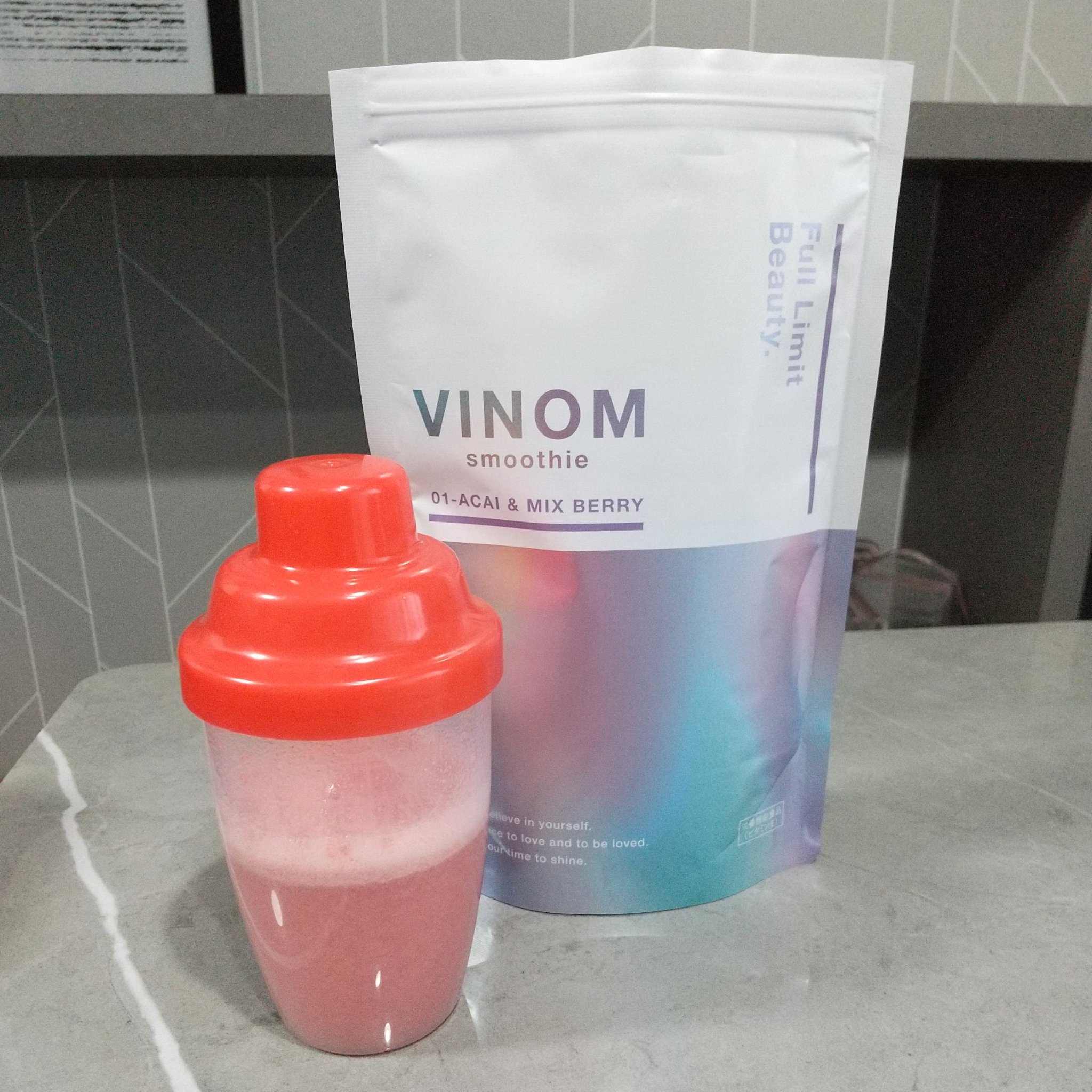 VINOM スムージー/DREXEL/スムージーを使ったクチコミ（1枚目）