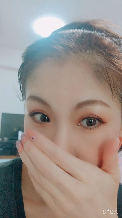 デイジードール アイカラー パレット R-01 ライチレッド/DAISY DOLL by MARY QUANT/アイシャドウパレットを使ったクチコミ(2枚目)