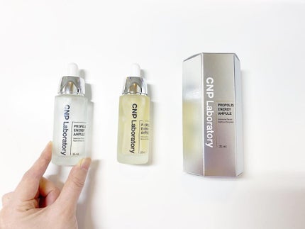 プロポリス エネルギーアンプル/CNP Laboratory/美容液を使ったクチコミ(2枚目)