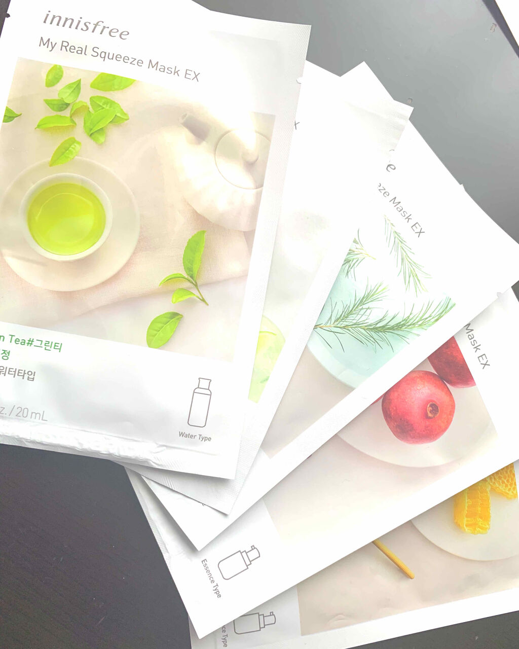 マイリアル スクイーズ マスクシート/innisfree/シートマスク・パックを使ったクチコミ（2枚目）