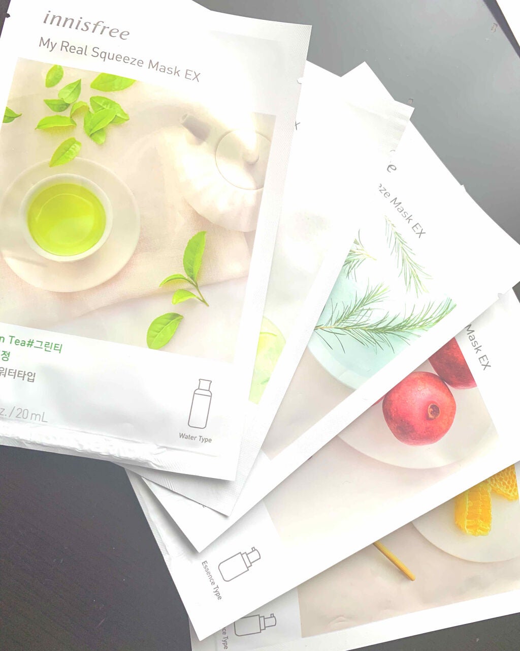 マイリアル スクイーズ マスクシート/innisfree/シートマスク・パックを使ったクチコミ(2枚目)