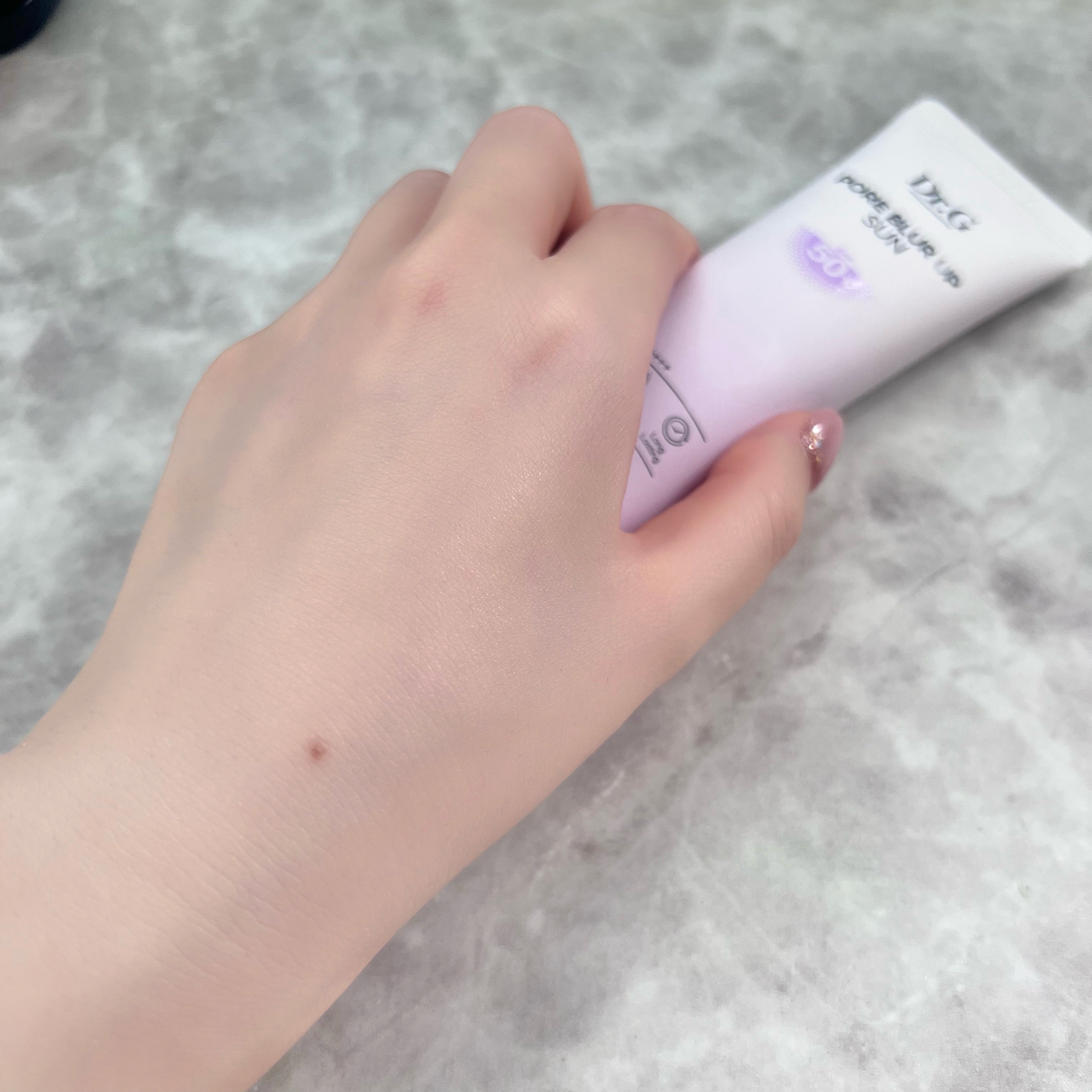 ポアブラーアップサン/Dr.G/日焼け止めクリームを使ったクチコミ（3枚目）