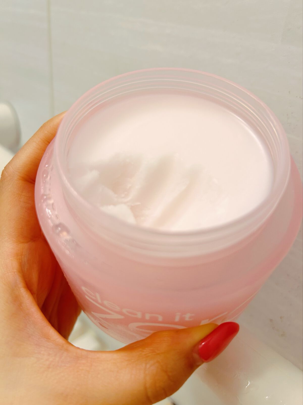 クリーンイットゼロ クレンジングバーム オリジナル/BANILA CO/クレンジングバームを使ったクチコミ(2枚目)