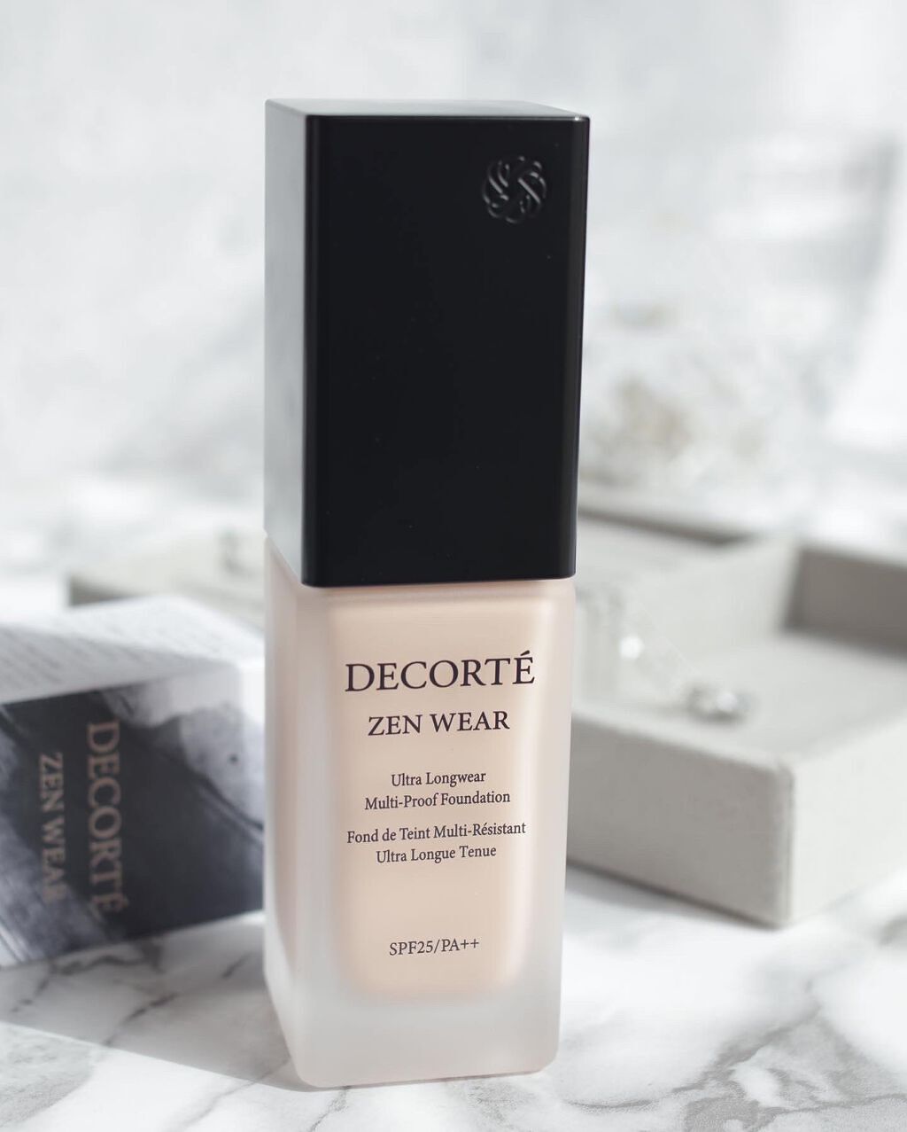 ゼン ウェア フルイド/DECORTÉ/リキッドファンデーションを使ったクチコミ(5枚目)