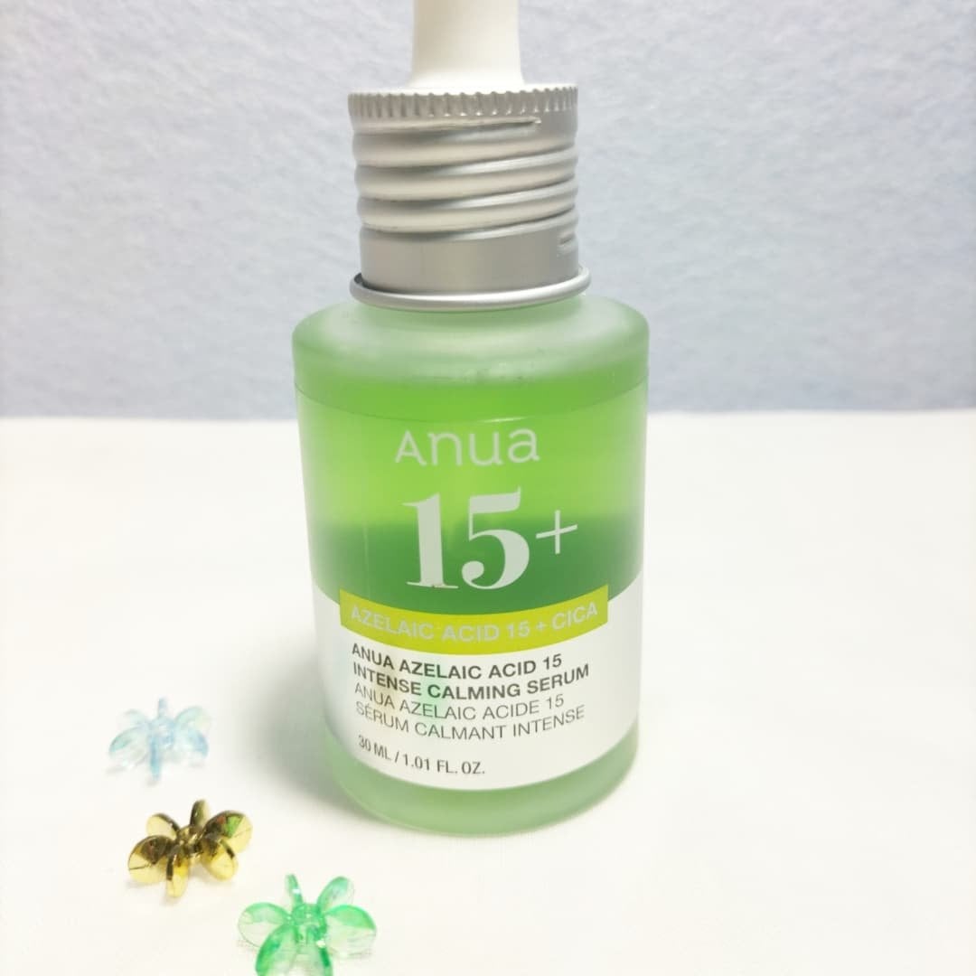 アゼライン酸15 インテンスカーミングセラム/Anua/美容液を使ったクチコミ(1枚目)