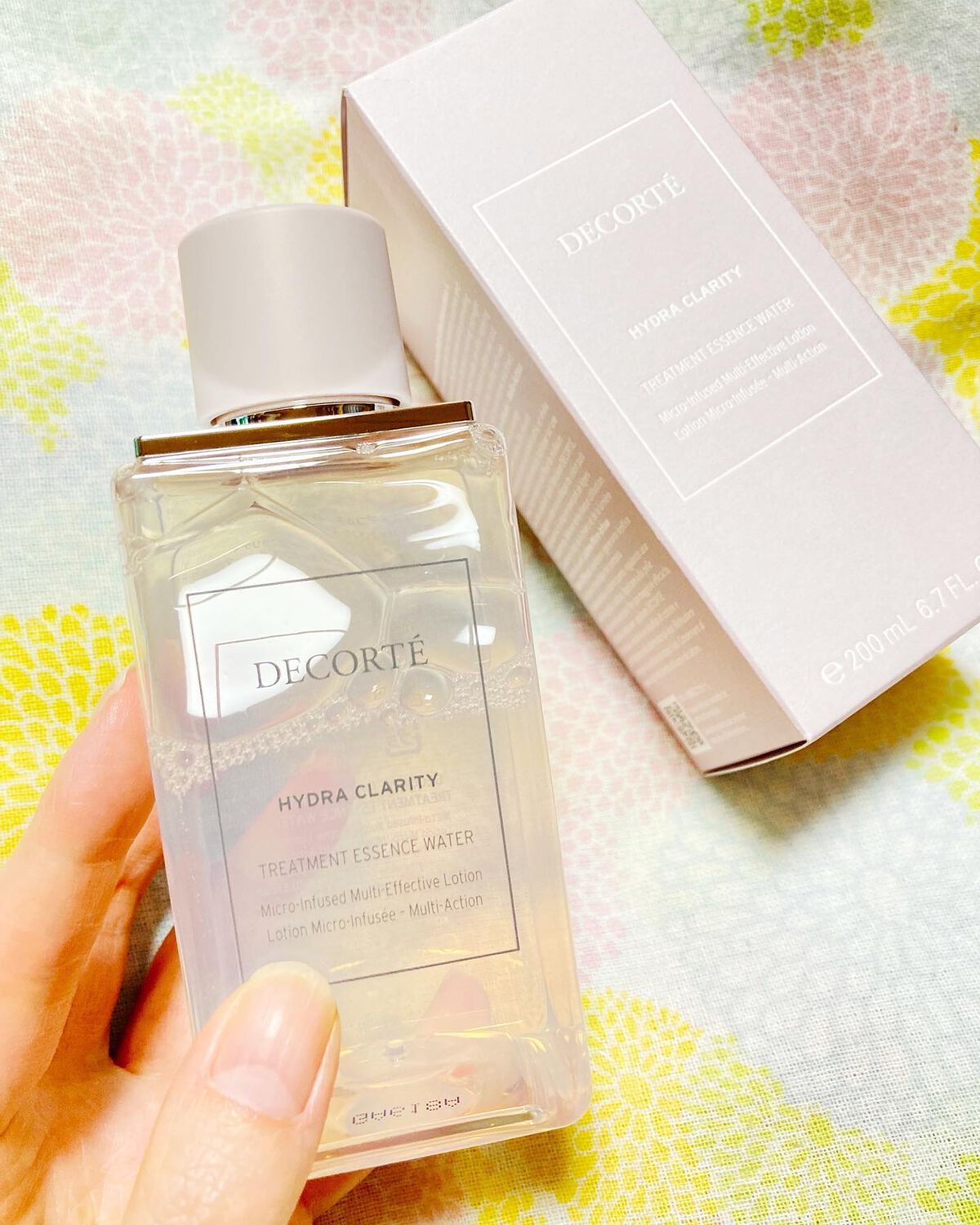 イドラクラリティ 薬用 トリートメント エッセンス ウォーター/DECORTÉ/化粧水を使ったクチコミ(2枚目)