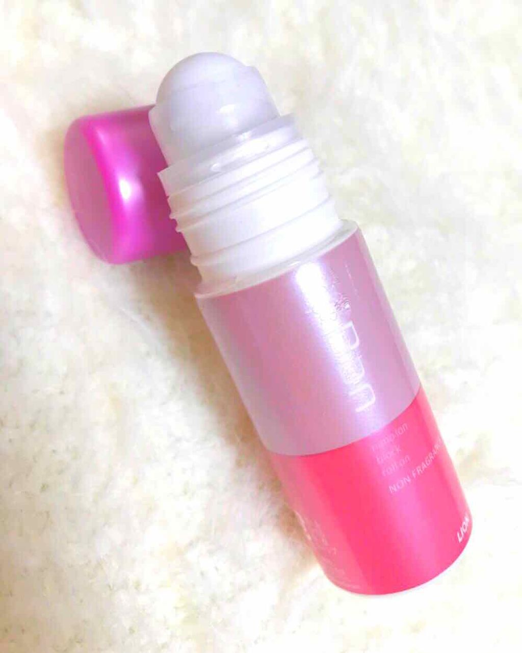 汗ブロックロールオン 無香性/Ban/デオドラント・制汗剤を使ったクチコミ（2枚目）