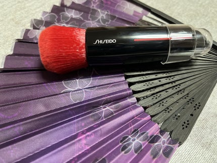 DAIYA FUDE フェイス デュオ/SHISEIDO/メイクブラシを使ったクチコミ(1枚目)