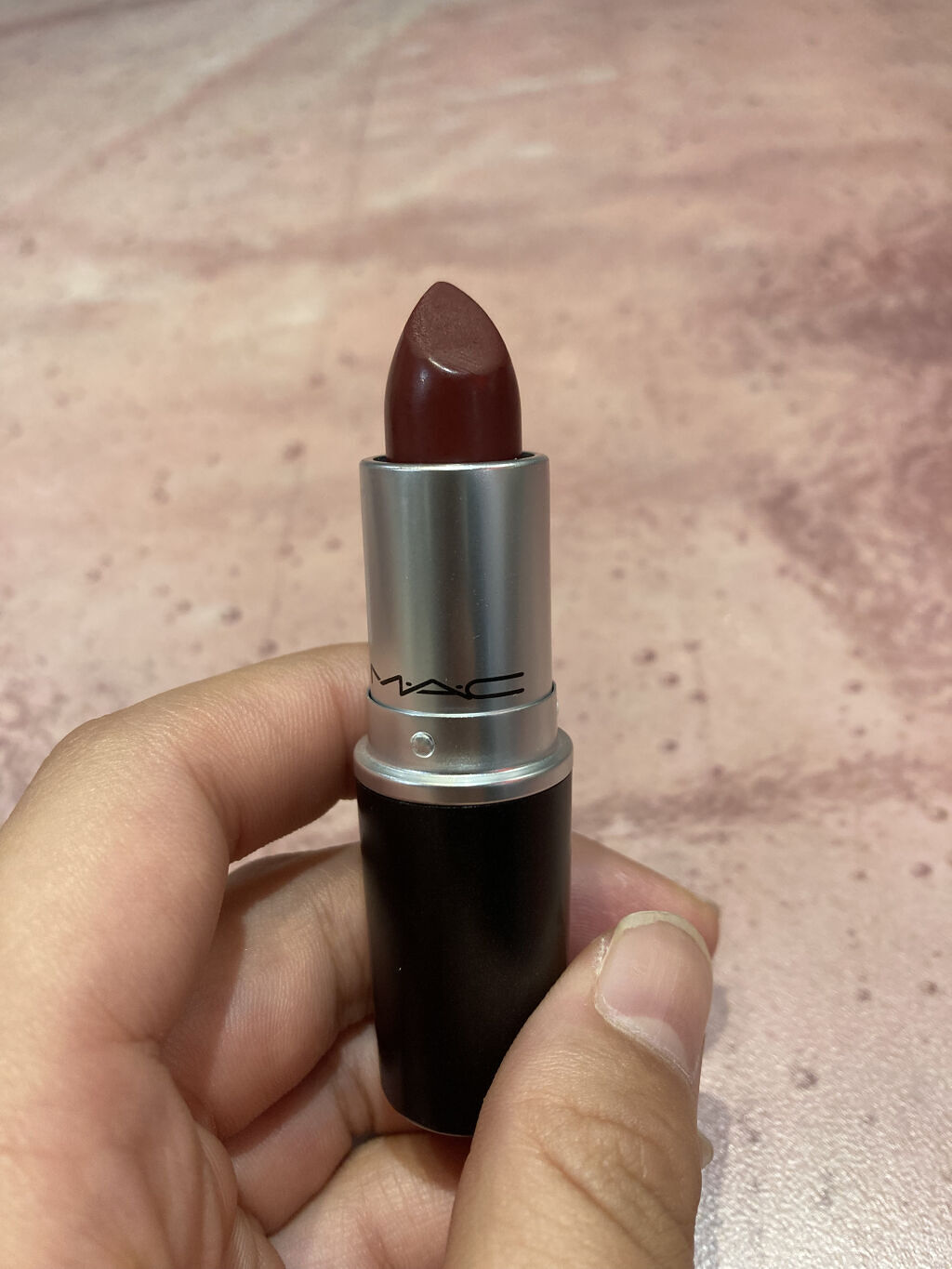リップスティック ディーバ/M・A・C/口紅を使ったクチコミ（2枚目）